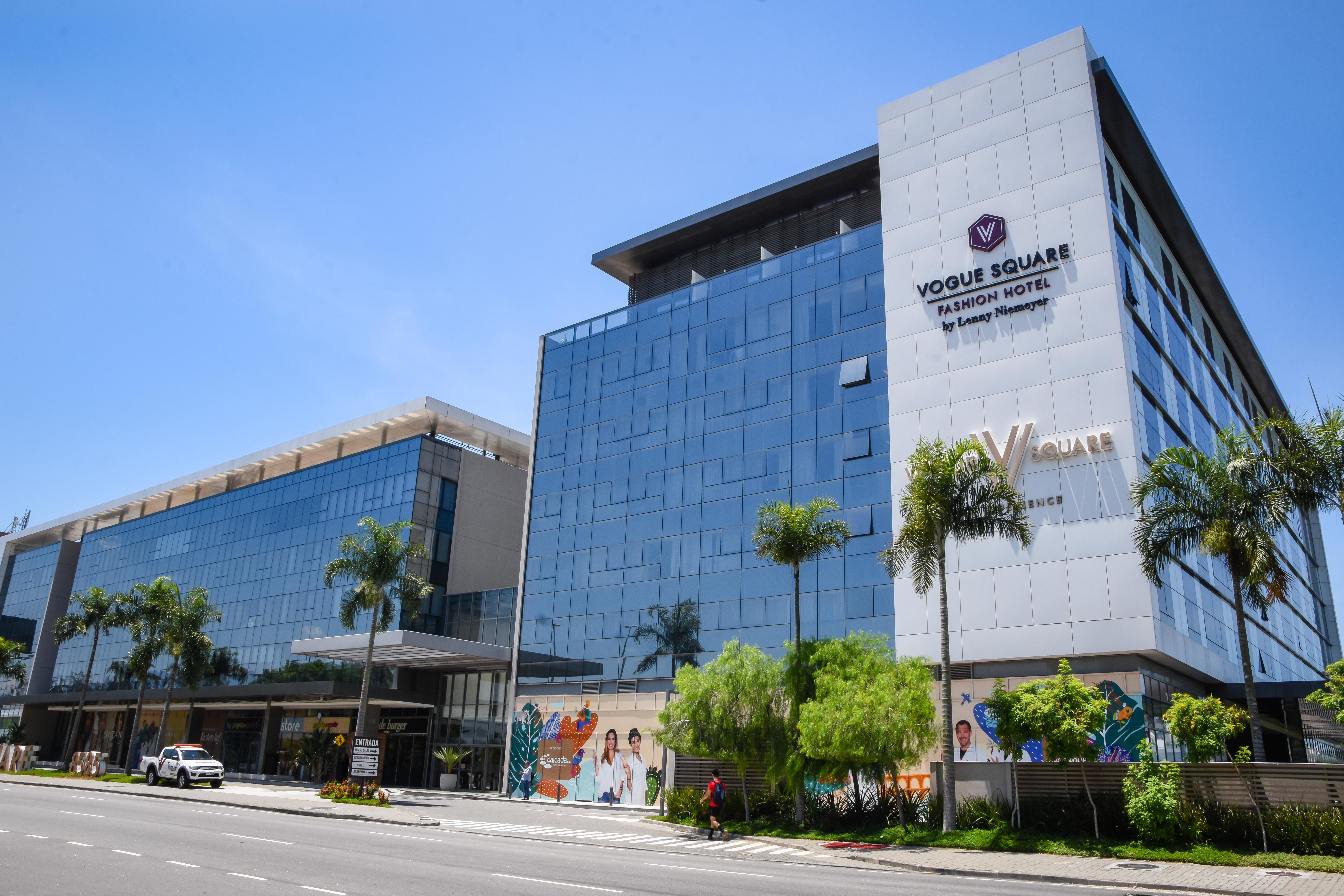 Vogue Square Fashion Hotel By Lenny Niemeyer Rio de Janeiro Exterior photo